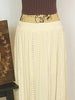 Mad About My Maxi Crochet Detailed Maxi Skirt