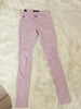 Orchid Ice Long Line Skinny Jeans
