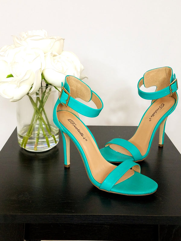 Under The Sea Ankle Strap Heel