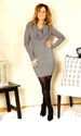 Wear Gray Multi-Way Sweater Dress