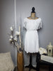 Hilary White Boho Dress
